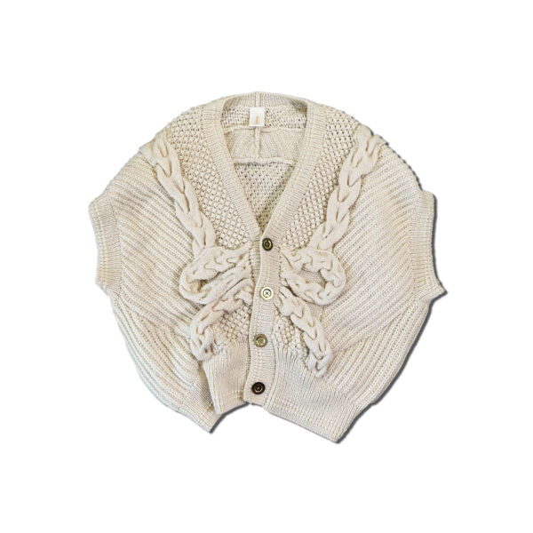 Twist Rope Vest  [Limited Quantity Riservation Item]